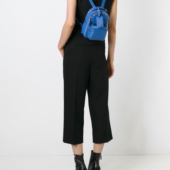 FASHION MINI ROCKSTUD BACKPACK LEATHER.